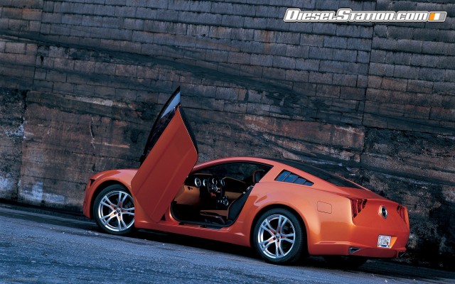 Ford Mustang Giugiaro Concept Widescreen Picture #30 Ford Mustang Giugiaro Concept Widescreen Picture #30